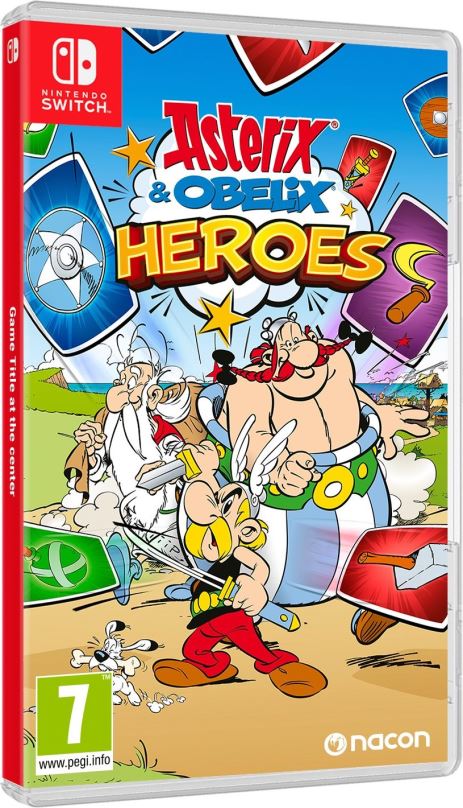 Hra na konzoli Asterix & Obelix: Heroes - Nintendo Switch