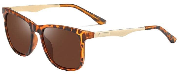 Sluneční brýle NEOGO Noreen 3 Leopard / Brown