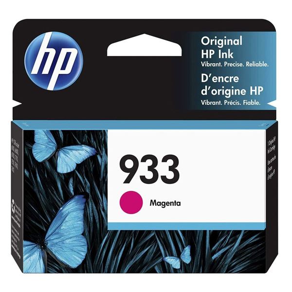 HP originální ink CN059AE, HP 933, magenta, HP Officejet 6100, 6600, 6700, 7110, 7610, 7510