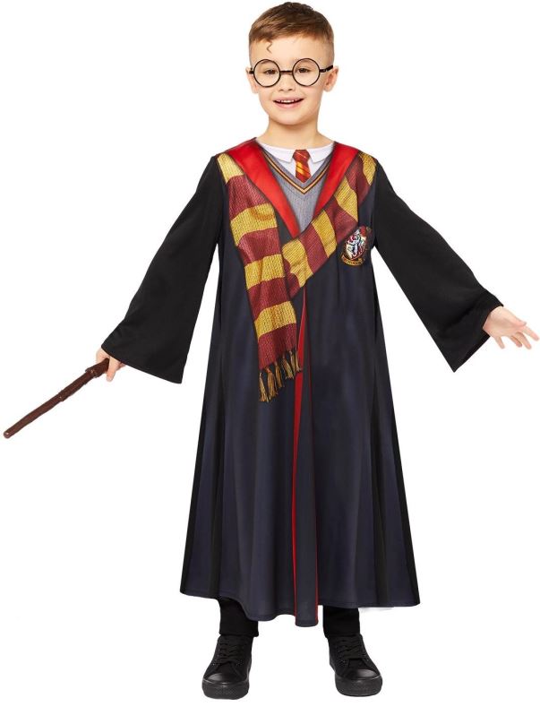 Kostým Dětský kostým Harry Potter DLX 8-10 let