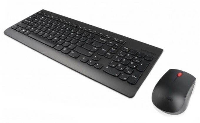 Set klávesnice a myši Lenovo Essential Wireless Keyboard and Mouse - CZ