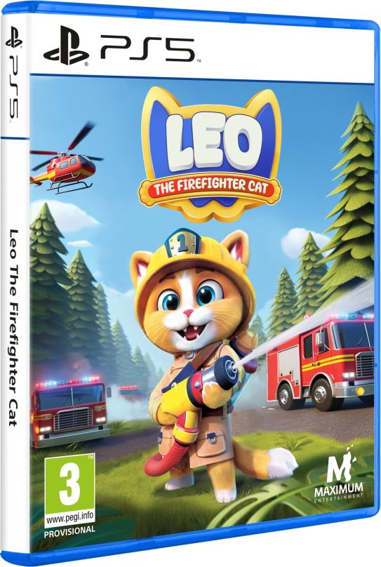 Hra na konzoli Leo the Firefighter Cat - PS5