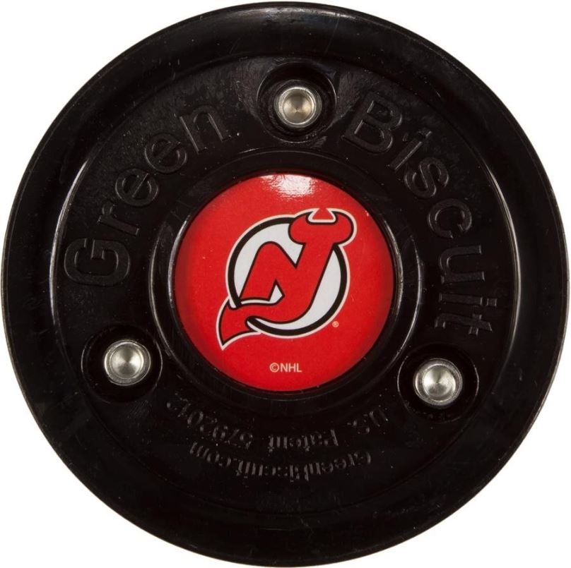 Puk Green Biscuit NHL, New Jersey Devils