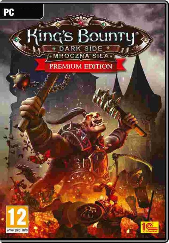 Hra na PC Kings Bounty: Dark Side Premium Edition