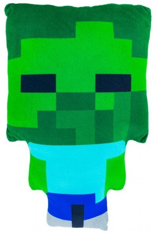 Polštář Minecraft - Zombie - polštář