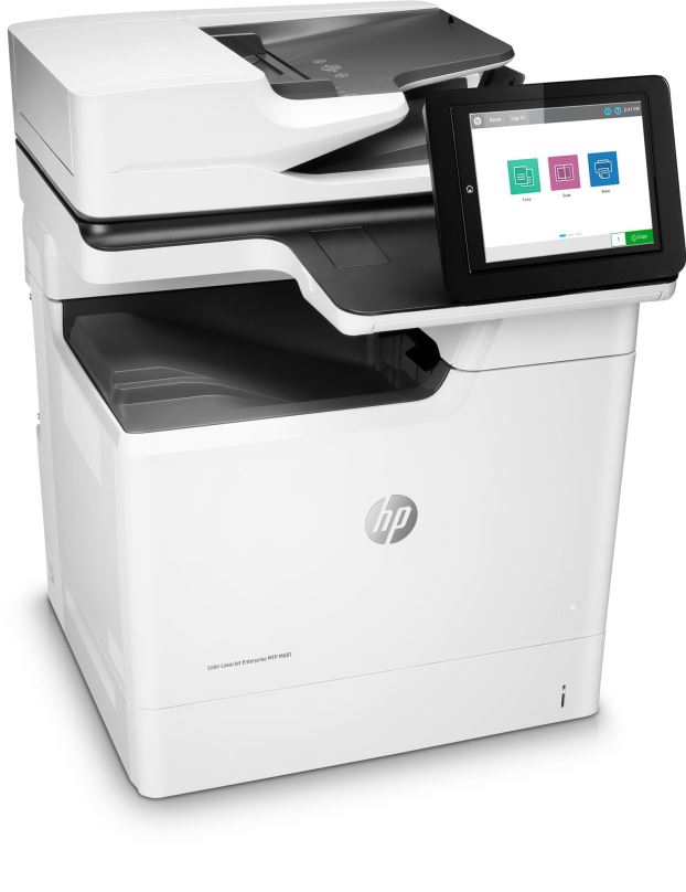 Laserová tiskárna HP Color LaserJet Enterprise MFP M681dh