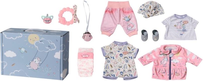 Oblečení pro panenky Baby Annabell Výbavička pro miminko