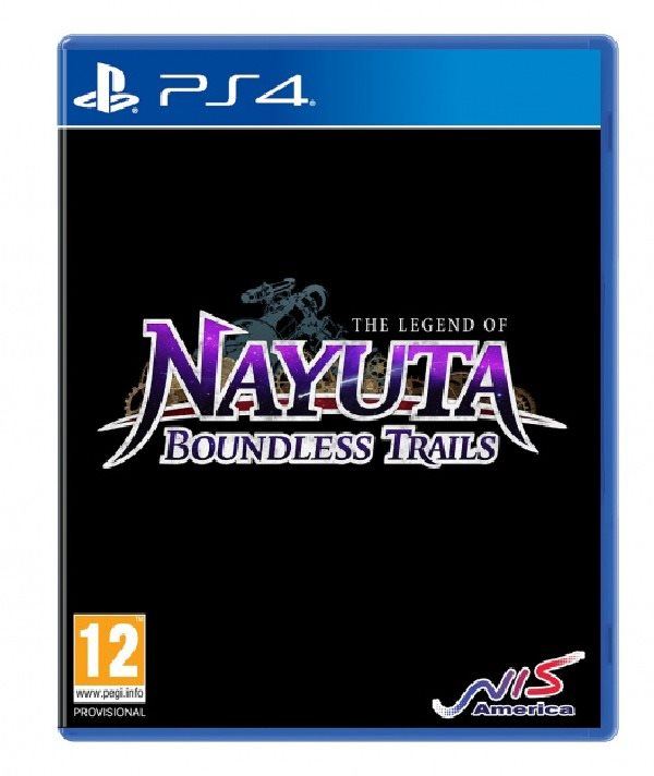 Hra na konzoli The Legend of Nayuta: Boundless Trails - PS4