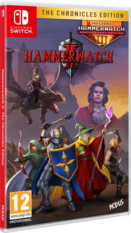 Hra na konzoli Hammerwatch II: The Chronicles Edition - Nintendo Switch