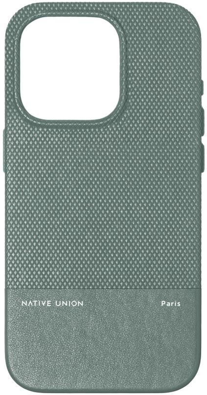 Kryt na mobil Native Union (Re)Classic Case Slate Green iPhone 15 Pro