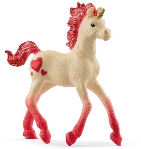 Figurka Schleich Sběratelský jednorožec Rubín 70774