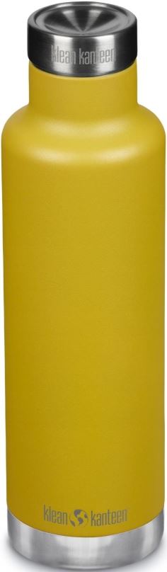 Termoska Klean Kanteen Insulated Classic Narrow w/Pour Through Cap, Marigold, 750 ml