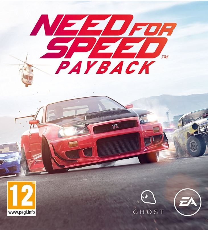 Hra na PC Need For Speed: Payback (PC) DIGITAL