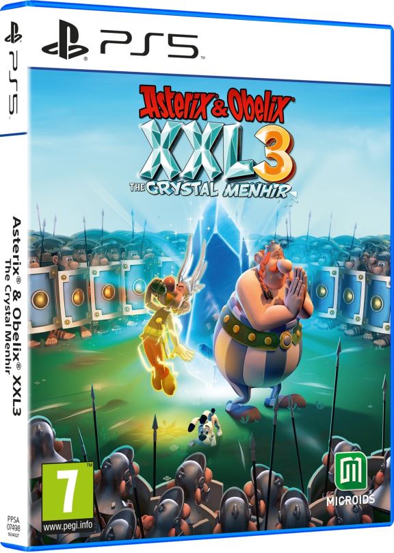 Hra na konzoli Asterix and Obelix XXL 3: The Crystal Menhir - PS5