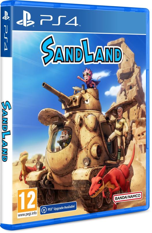 Hra na konzoli Sand Land - PS4
