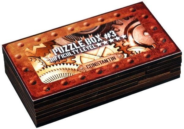 Hlavolam RECENTTOYS Puzzle Box #3