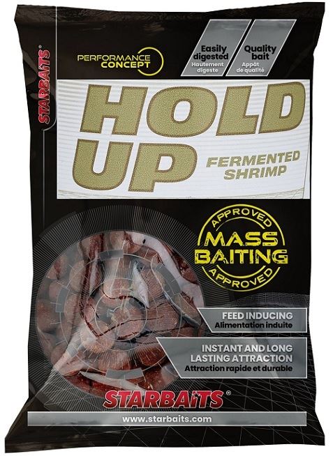 Starbaits Boilies Mass Baiting Hold Up Fermented Shrimp 3kg 20mm