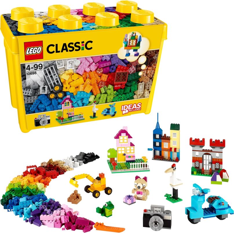 LEGO stavebnice LEGO® Classic 10698 Velký kreativní box LEGO®