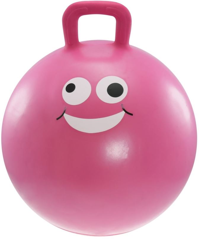 Gymnastický míč LifeFit Jumping Ball 45 cm, růžový
