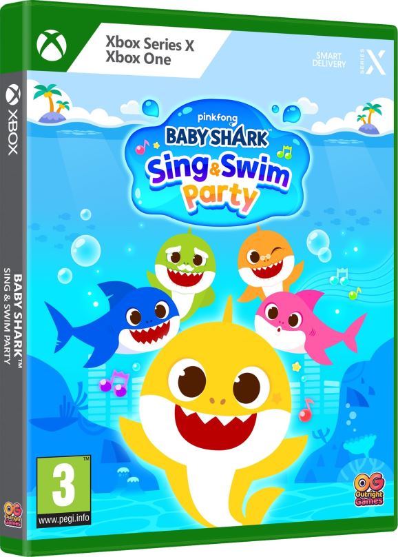 Hra na konzoli Baby Shark: Sing And Swim Party - Xbox