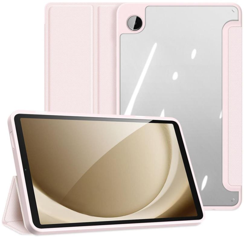 Pouzdro na tablet DUX DUCIS Toby Pouzdro na Samsung Galaxy Tab A9 8.7'', růžové