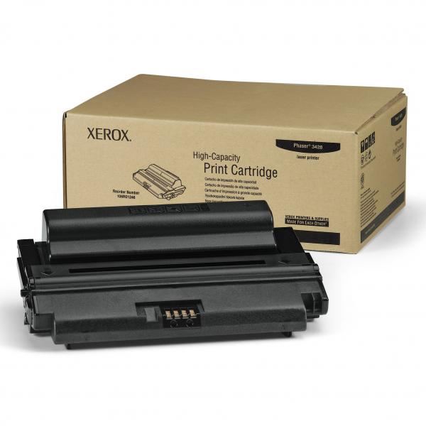 Xerox originální toner 106R01246, black, 8000str., Xerox Phaser 3428, O
