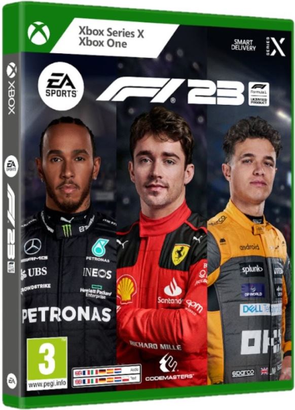 Hra na konzoli F1 23 - Xbox