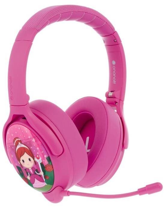 Bezdrátová sluchátka BuddyPhones Cosmos+ růžová