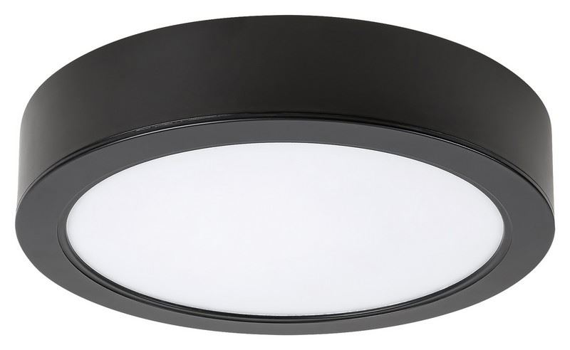 Rabalux 2692 LED koupelnové stropní svítidlo Shaun 1x24W | 2400lm | 4000K | IP44 - černá