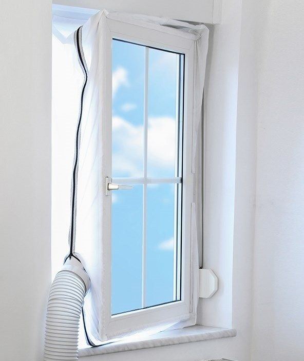 Těsnění oken pro mobilní klimatizace TROTEC Těsnění do oken univerzální
