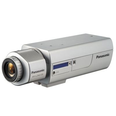 IP Kamera PANASONIC WV-NP244 - MPEG-4/MJPEG, CCD (Progressive 1/3"), max. 640×480bodů@25 s