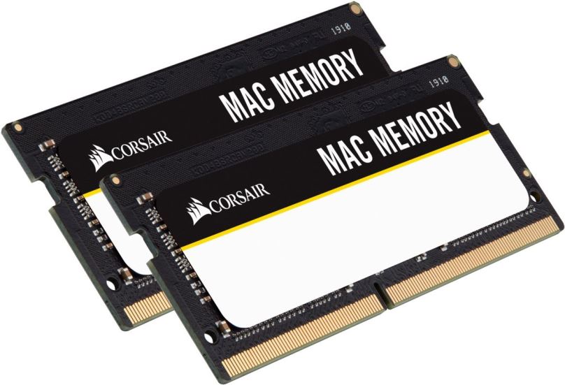 Operační paměť Corsair SO-DIMM 32GB KIT DDR4 2666MHz CL18 Mac Memory