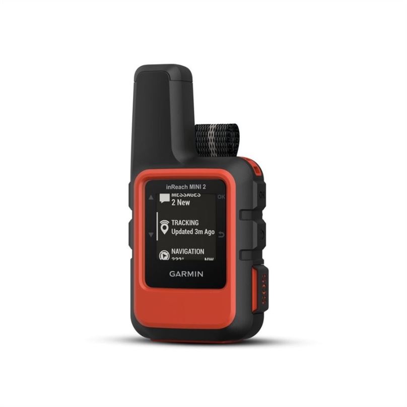 GPS navigace Garmin inReach Mini 2 Flame Red GPS EMEA