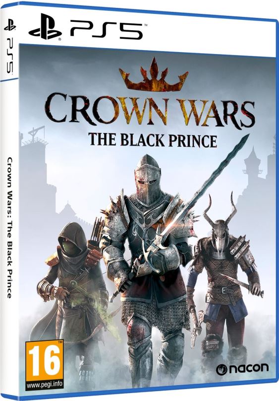 Hra na konzoli Crown Wars: The Black Prince - PS5