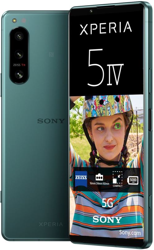 Mobilní telefon Sony Xperia 5 IV 5G zelená