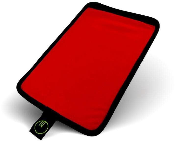 Pouzdro na tablet Nepapirum Obal na LCD tabulku 12" - Červeno/černá