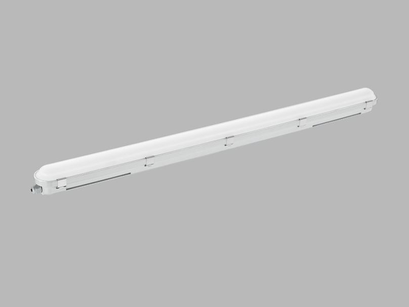LED2 1220541 LED přisazené stropní svítidlo Duster II 1x20-35W | 3150-5150lm | 4000K | IP66 - bílá