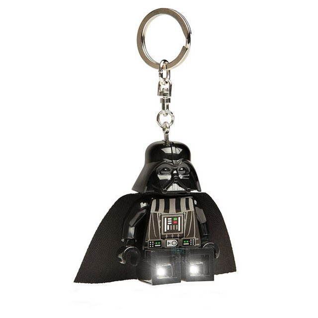 Svítící klíčenka LEGO Star Wars - Darth Vader