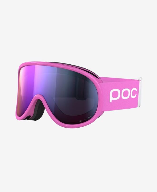 Lyžařské brýle POC Retina Clarity Comp  actinium pink/spektris pink one size