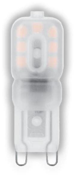 LED žárovka AVIDE Prémiová LED žárovka G9 2,5W 180lm, denní, ekv. 25W, 3 roky