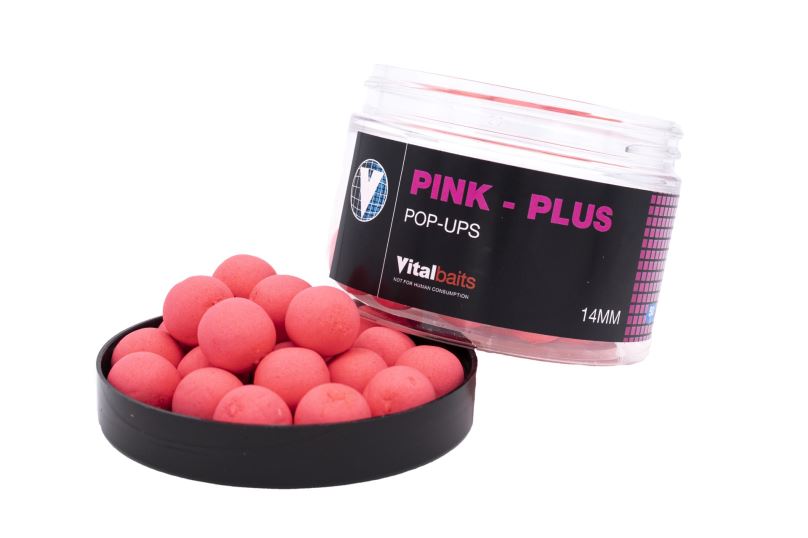 Vitalbaits Pop-Up Pink-Plus 50g 18mm