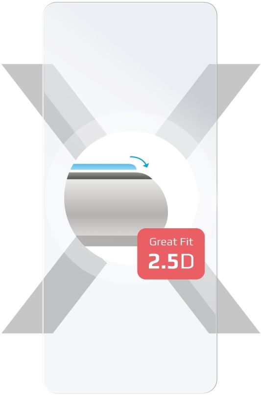 Ochranné sklo FIXED pro Xiaomi Redmi Note 11 čiré