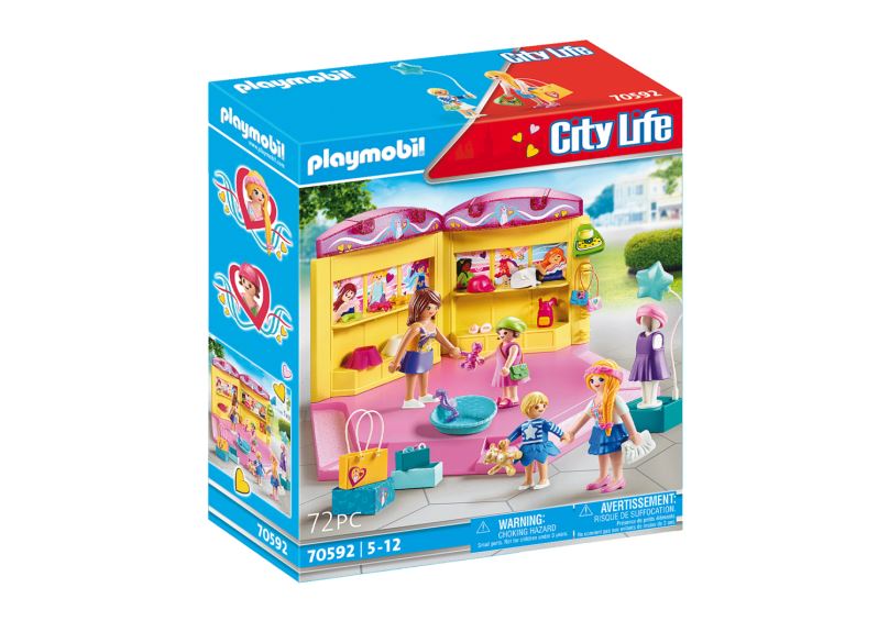 PLAYMOBIL® City Life 70592 Módní butik pro děti