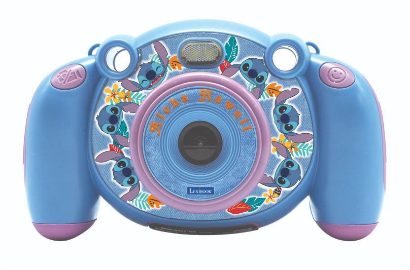 Dětský fotoaparát Lexibook Disney Stitch HD kamera s SD kartou