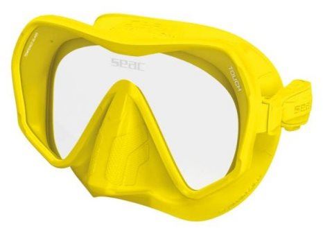 Šnorchlovací maska Seac Sub Touch Žlutá