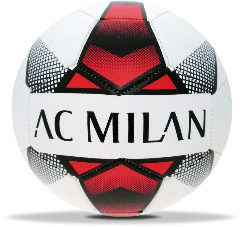 Fotbalový míč Fan-shop AC Milan white