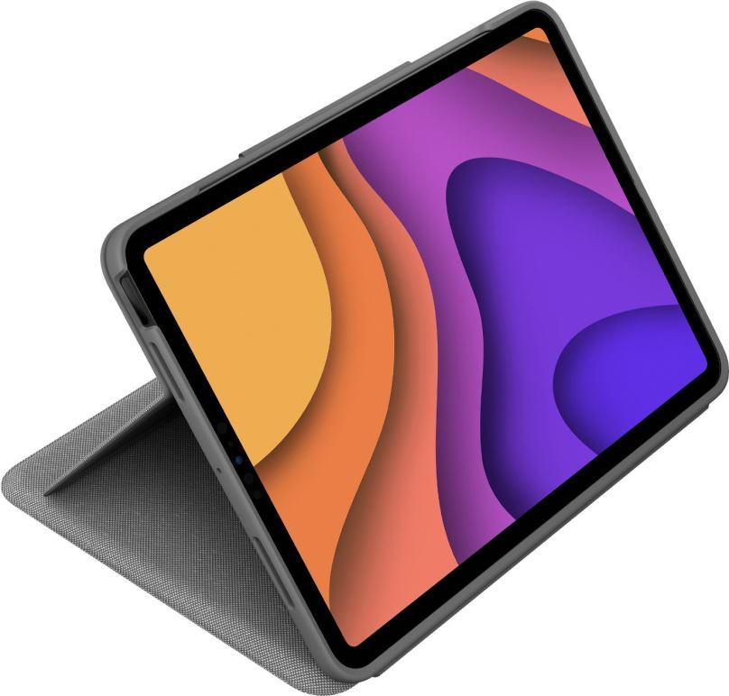 Pouzdro na tablet s klávesnicí Logitech Folio Touch pro iPad Air (4. a 5. gen.), UK