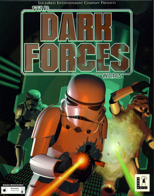Hra na PC STAR WARS - Dark Forces (PC) DIGITAL