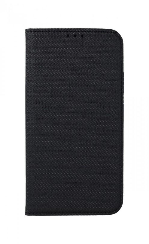 Pouzdro na mobil TopQ iPhone 11 Smart Magnet knížkové černé 51330