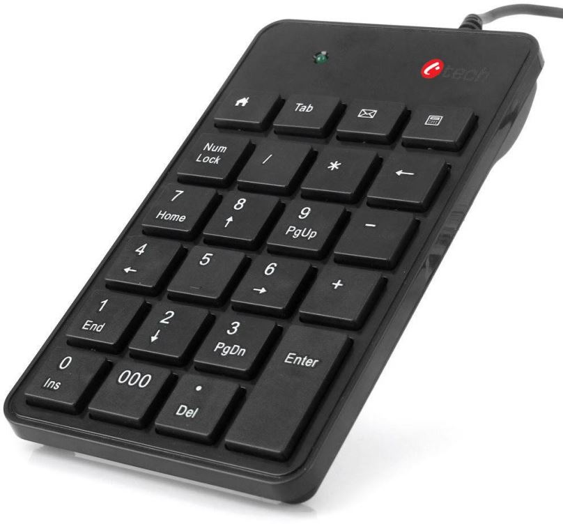 Numerická klávesnice C-TECH KBN-01